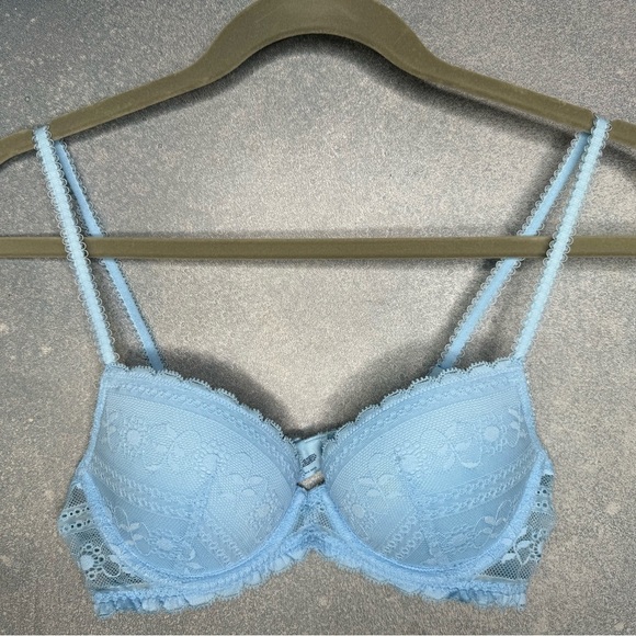 GabyBody Laced Padded Bra - Size 34B - Picture 1 of 5